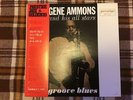Gene Ammons And His All Stars ?– Groove Blues  - Japan NM WAX  OBI Vinyl LP