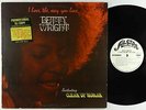Betty Wright - I Love The Way You Love LP - Alston PROMO