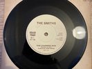 Rare* The Smiths - This Charming Man 7” Solid Centre Rubber Stamp Logo EX 1983