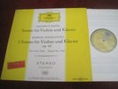 DGG RED Stereo 138 016 SLPM ROSTAL HAAS Ravel Mihalovici Violin Sonatas