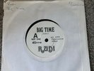 Vinyl New wave Punk Record Big Time by Rudi 1978 Permissive songs Got One Label