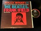 THE BEATLES & FRANK IFIELD Jolly What On Stage GENUINE '64 VJLP 1085 BRACKETS