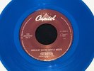 BEATLES 45 RARE (WHILE MY GUITAR GENTLY WEEPS) BLUE VINYL JUKE BOX 1994 jukebox