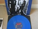 The Clash 1st Album Demos Remastered Blue Vinyl LP Mint / Unplayed.
