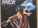 Original Razor Executioners Song Vinyl LP Record 1985 Thrash Speed Metal RR9778