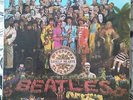 THE BEATLES - Sgt. Pepper's Lonely Hearts Club Band 1st UK Pr MONO VG+ Lp