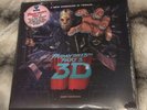 Friday the 13th Part 3 Vinyl 2xLP (Waxwork; 3D Lenticular Cover; Red+Blue; OOP)