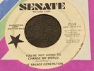 Wild Garage Psych Destroyer 45 Savage Generation You're Not Going to Change VG