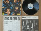KISS- CRAZY NIGHTS LP ORIGINAL 1987 JAPAN VINYL RECORD POLYSTAR R28R-2024 RARE