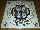 KISS VERY RARE MEXICO LP ROCK AND ROLL OVER RARE VINYL DIFFERENT PROMO COVER EX