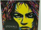 Stovall - Microwave - 2nd Pressing 250 Blue & Yellow Colored Vinyl LP