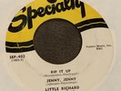 HERE'S LITTLE RICHARD - 45 RPM EP SPECIALTY 402 1957 - SUPER RARE VG+