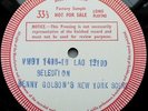 Gigi Gryce / Sahib Shihab / Paul Chambers **Contemporary LAC 12190 Test Press**