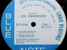 Joe Henderson / Kenny Dorham / McCoy Tyner **US Blue Note BLP 4166 Mono**
