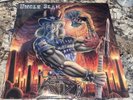 UNCLE SLAM Say Uncle (1988 LP) CAROLINE CAROL-1354 Thrash Metal VG/VG