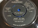 The Beatles   Ticket To Ride/Yes It Is   Original 1965 UK Mono 7” Vinyl Single