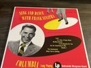 Impex Columbia LP Sing and Dance with Frank Sinatra Vinyl Record Limited #1597