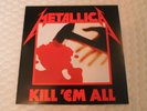 Metallica - Kill 'Em All  LP