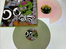 Live In Brussels 19 by King Gizzard and the Lizard Wizard Pink Green Swirl Vinyl