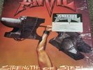 Anvil Strength Of Steel  Original Vinyl Lp 1987