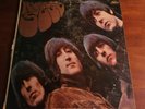 The Beatles Rubber Soul  Mono LP T-2442 1966 VG Played  Perfectly
