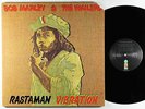 Bob Marley & the Wailers - Rastaman Vibration LP - Island VG+