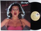 ACCEPT Breaker PASSPORT LP VG++/NM promo ^^