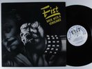 FIST Back With A Vengeance NEAT LP VG+/VG++ uk with poster ^^