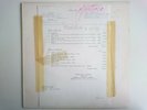 WARNER BROS PRESENTS MONTROSE   BS 2892 BOB JAMES HARD ROCK TEST PRESSING USA
