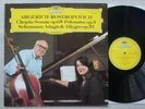 ROSTROPOVICH / ARGERICH - DGG 2531 201 - CHOPIN / SCHUMANN - CELLO SONATAS