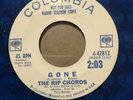 THE RIP CHORDS - Gone / Same - Blue Vinyl Promo 45 - Columbia 4-42812 1963