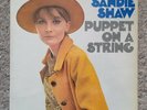 SANDIE SHAW, PUPPET ON A STRING ,VINYL LP STEREO ORIGINAL