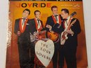 THE FOUR LOVERS-SUPER SUPER RARE EP-RCA EPA-871 JOYRIDE*1956*Frankie Valli