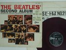 BEATLES SECOUND ALBUM ODEON OR-7058 JAPAN RED VINYL FLIPBACK COVER VINYL LP