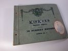 c1930's Kid Kord Record Album 2 39 Nursery Rhymes 6x 78rpm Record Set