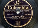 BILLY COTTON & HIS BAND - ‘YOU WOULDN’T' 1931 COLUMBIA 78 RED HOT, JACK JACKSON