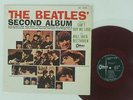 BEATLES SECOUND ALBUM ODEON OR-7058 JAPAN FLIPBACK COVER RED VINYL VINYL LP