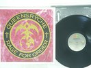 QUEENSRYCHE RAGE FOR ORDER EMI AMERICA ST-17197 US VINYL LP