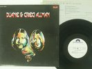 DUANE & GREG ALLMAN SAME POLUDOR MP 2306 JAPAN PROMO VINYL LP