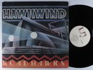 HAWKWIND Road Hawks UNITED ARTISTS UAK-29919 LP VG+ uk gatefold w/ poster ^^