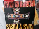 GUNS N' ROSES APPETITE FOR DESTRUCTION LP VINYL GEFFEN. GHS-24148. 1987.