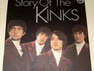 The KINKS : STORY OF THE KINKS  3 x Vinyl LP Album BOX SET  Ex.