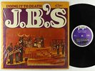 J.B.'s - Doing It To Death LP - People Shrink