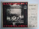 THE CLASH SARDINISTA   CBS FSLN 1 JOE STRUMMER ROCK N ROLL PUNK INSERT TRIPLE
