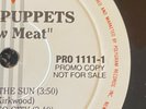 MEAT PUPPETS TOO HIGH TO DIE  1994 LP +  RAW MEAT PROMO 10'       MINT- vinyl