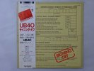 UB40 Signing Off Trio AW-1054 Japan  VINYL LP OBI