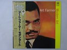 Art Farmer Modern Art United Artists Records GXC 3129 Japan  VINYL LP OBI