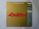 Bob Marley & The Wailers Exodus Island 20S-86 Japan  VINYL LP OBI