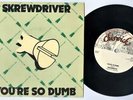 YOU'RE SO DUMB - CHISWICK S11 UK 1977 7