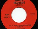 HEAR - Rare Funk 45 - Optimistics - Dig It (She's In The Groove) - World # 1000